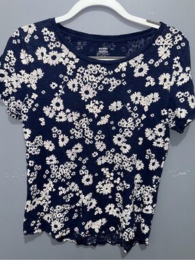 Old Navy Relaxed Floral Top - S